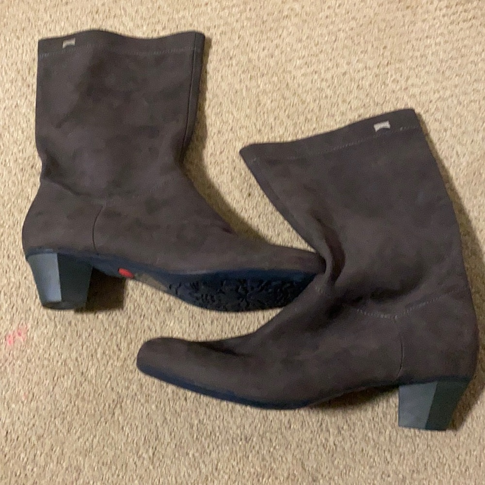 Buttery soft leather boots by Camper